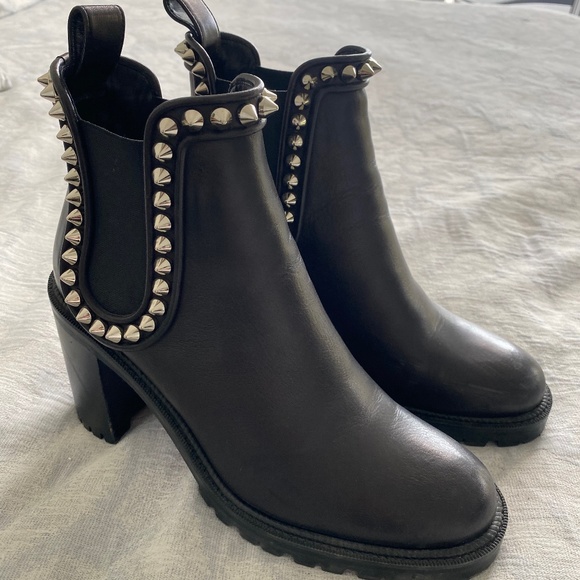 Christian Louboutin Shoes - Christian Louboutin lug sole boots
